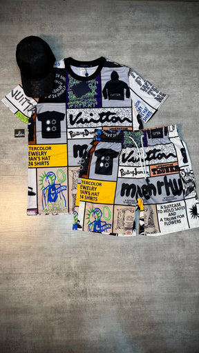 Conjunto LV Read To Wear - Importado Premium