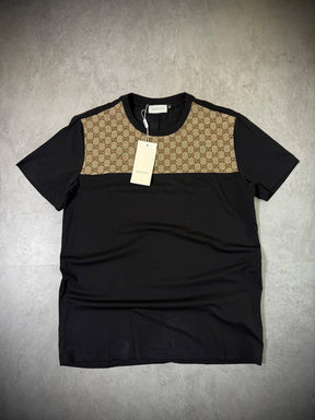 Camisa Grife Importada GUCCI | Metade - Preta