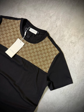 Camisa Grife Importada GUCCI | Metade - Preta
