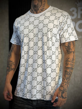 Camisa GUCCI | Monogramada - Branca