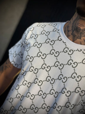 Camisa GUCCI | Monogramada - Branca