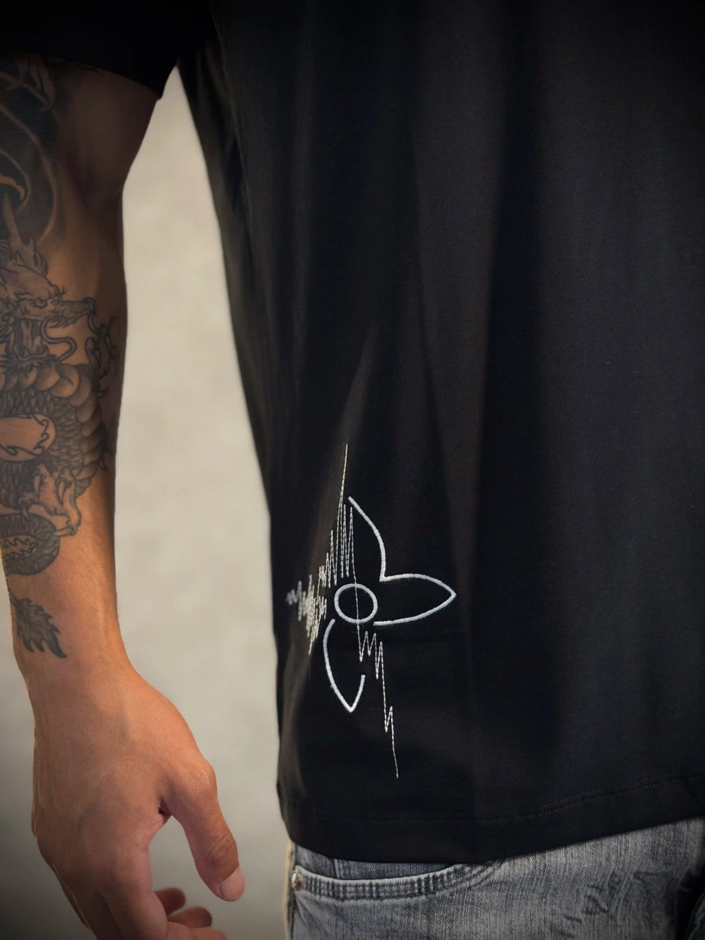 Camisa LV | Soundwave - Preta