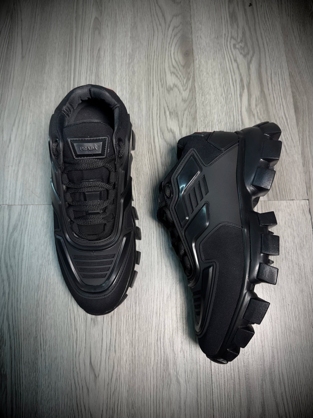 Tênis Importado PRADA Buster |Preto