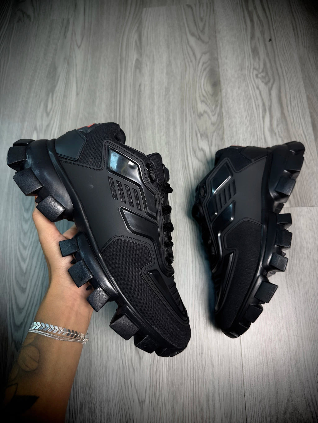 Tênis Importado PRADA Buster |Preto