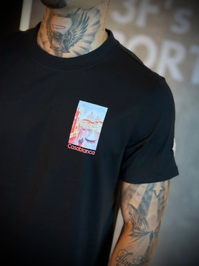 Camisa Casablanca Veneza - Preta