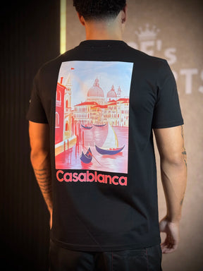 Camisa Casablanca Veneza - Preta