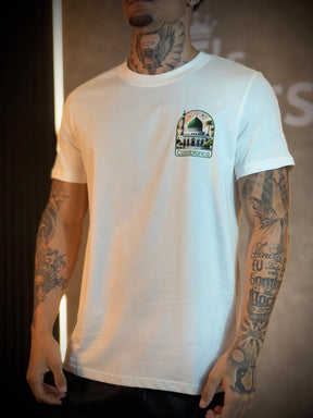 Camisa Casablanca Oasis - Branca