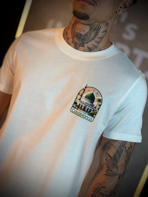 Camisa Casablanca Oasis - Branca