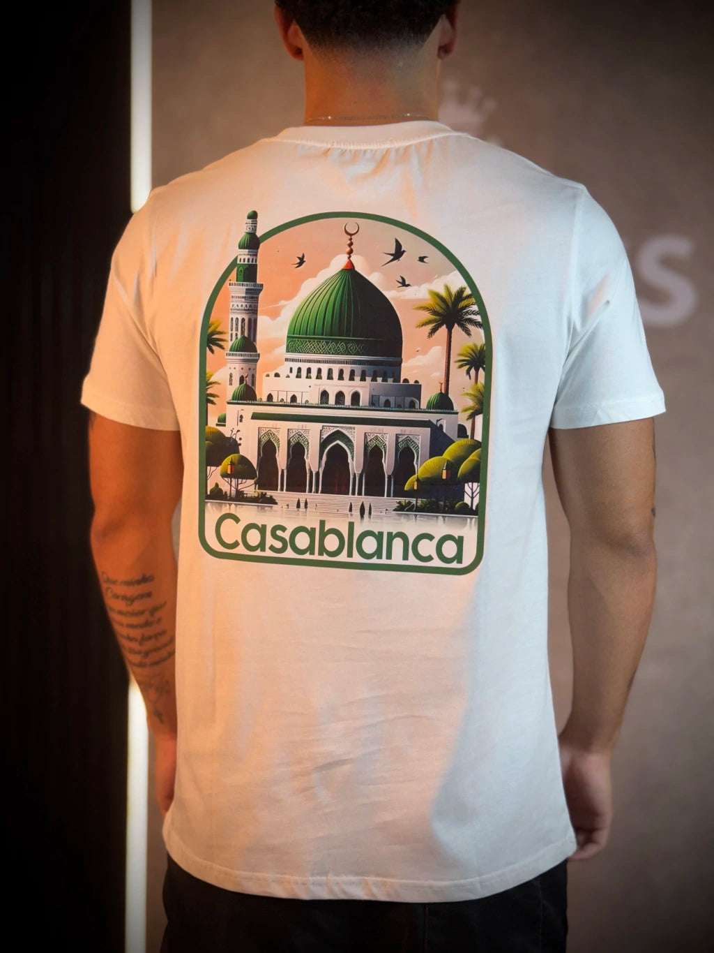 Camisa Casablanca Oasis - Branca