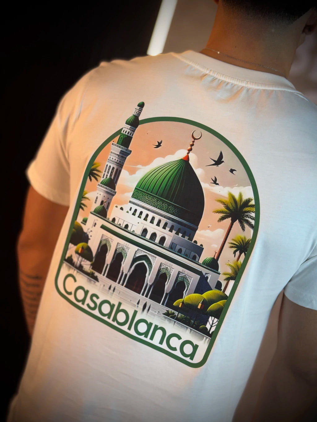 Camisa Casablanca Oasis - Branca