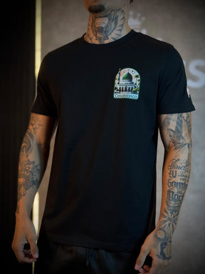 Camisa Casablanca Oasis - Preta