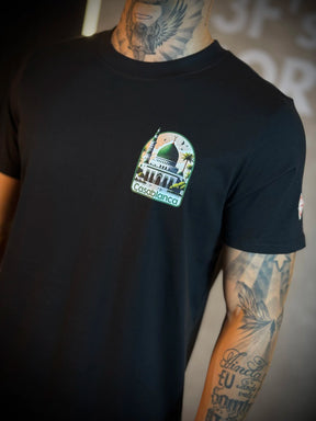 Camisa Casablanca Oasis - Preta