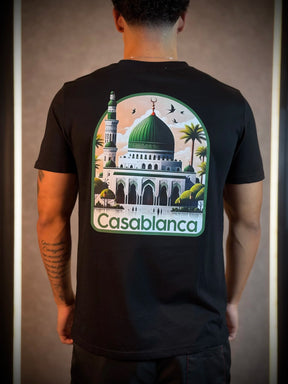 Camisa Casablanca Oasis - Preta