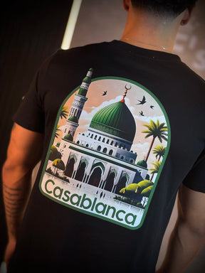 Camisa Casablanca Oasis - Preta