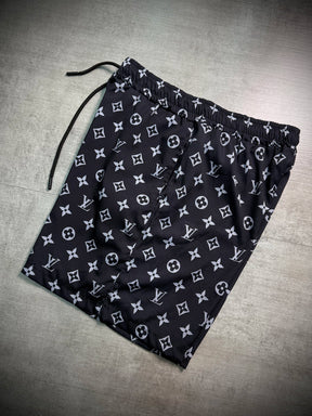 Short Louis Vuitton LV - Símbolos | Preto