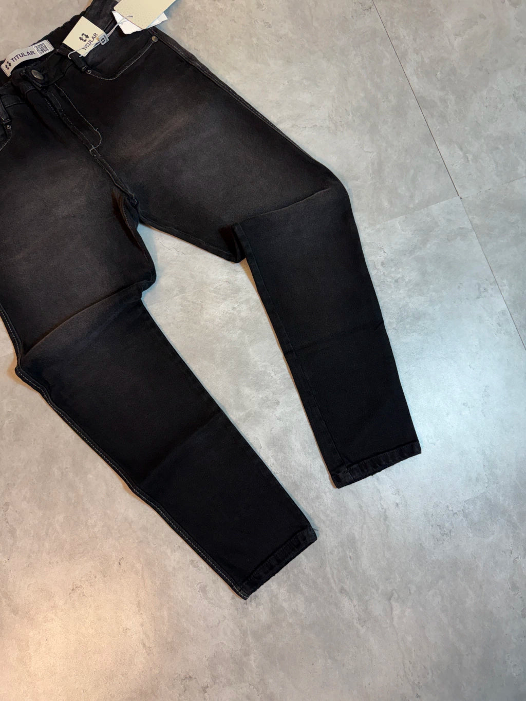 Calça Jeans Titular | Grafite Lisa