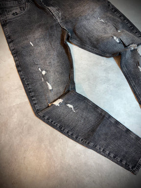 Calça Jeans Titular | Grafite Destroyed