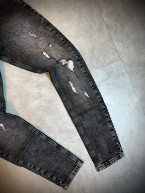 Calça Jeans Titular | Grafite Destroyed