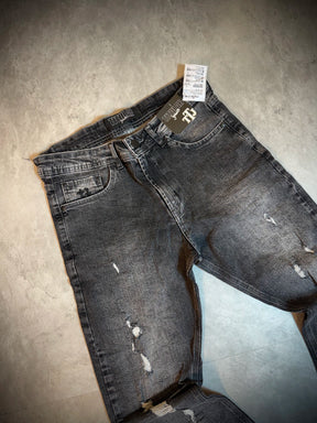 Calça Jeans Titular | Grafite Destroyed