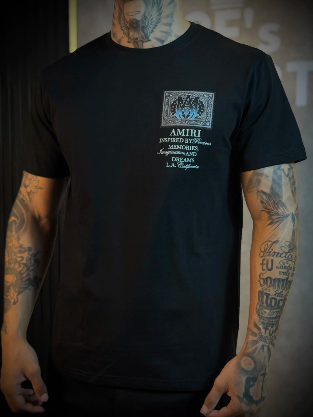 Camisa Amiri | Memories Edition- Preta