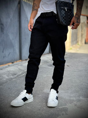 Calça Jeans Titular | Skinny Básica - Preta