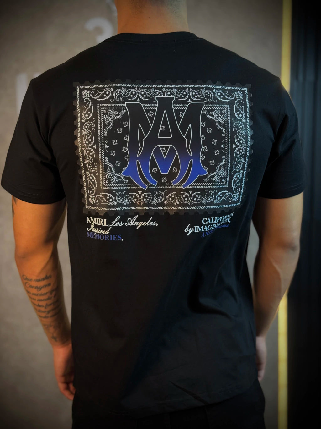 Camisa Amiri | Memories Edition- Preta