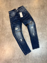 Calça Jeans Claro | Azul Detalhes