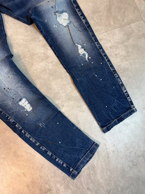 Calça Jeans Claro | Azul Detalhes