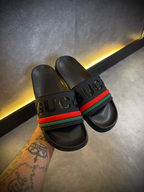 Slide Importada GUCCI | 2025 - Preto