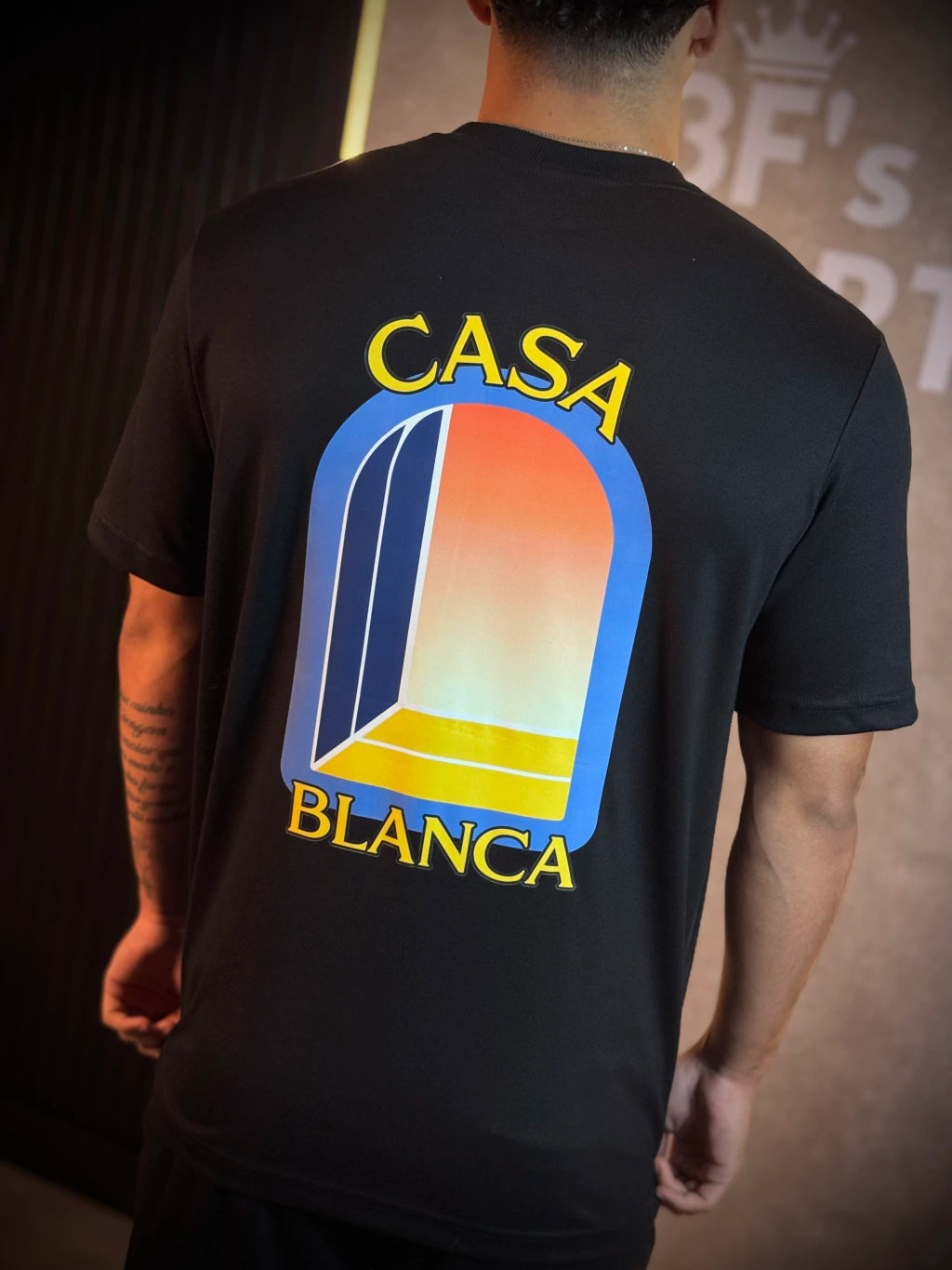 Conjunto Casablanca | Janela - Preto