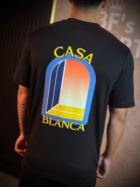 Conjunto Casablanca | Janela - Preto