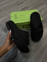 Slide Importada Gucci - Sola alta (Preta)