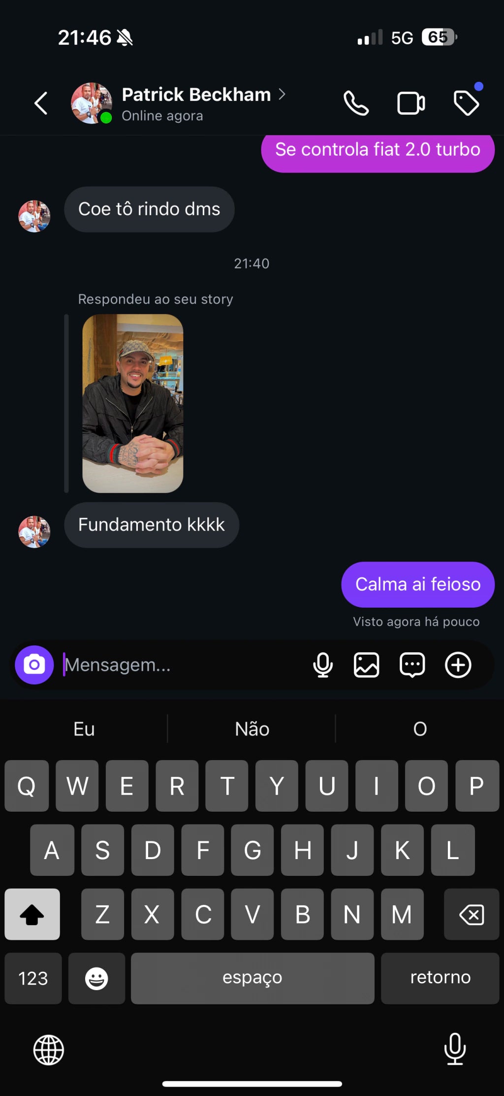 Tênis Importado Gucci - Preto