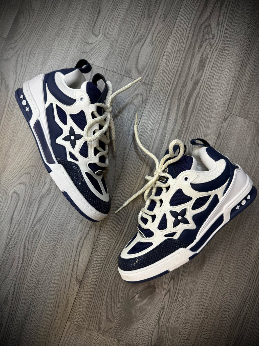 Tênis Louis Vuitton LV - SK8 - Azul Marinho