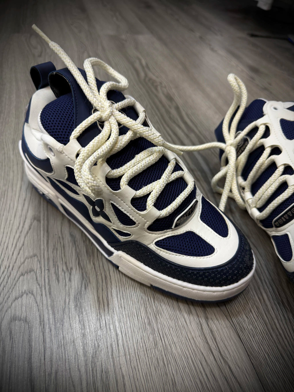 Tênis Louis Vuitton LV - SK8 - Azul Marinho