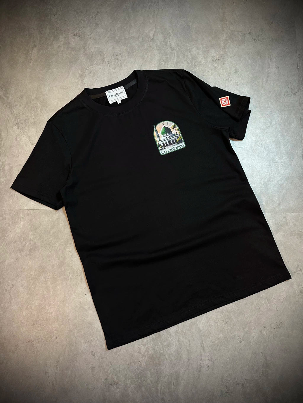 Camisa Casablanca Oasis - Preta