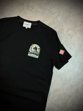 Camisa Casablanca Oasis - Preta