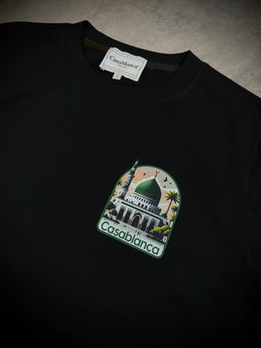 Camisa Casablanca Oasis - Preta