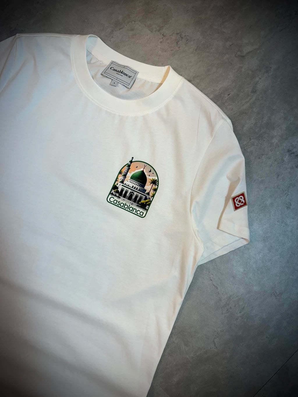 Camisa Casablanca Oasis - Branca