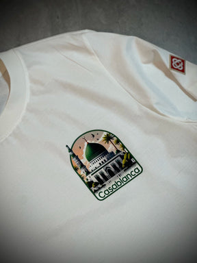 Camisa Casablanca Oasis - Branca