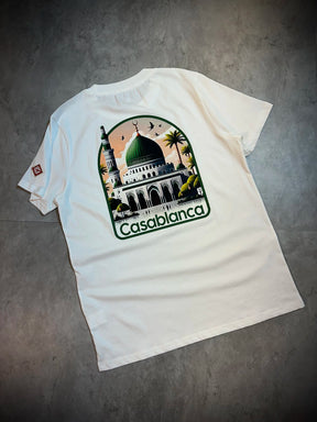 Camisa Casablanca Oasis - Branca