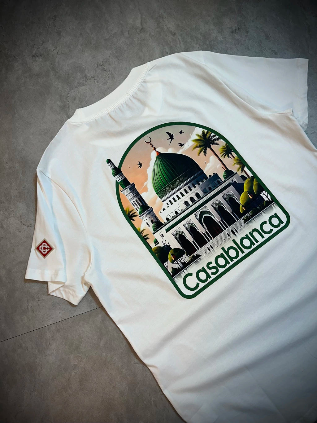 Camisa Casablanca Oasis - Branca