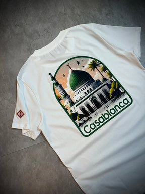 Camisa Casablanca Oasis - Branca