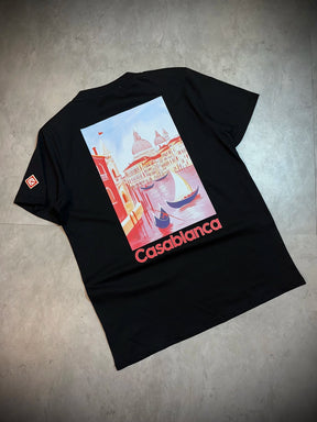 Camisa Casablanca Veneza - Preta