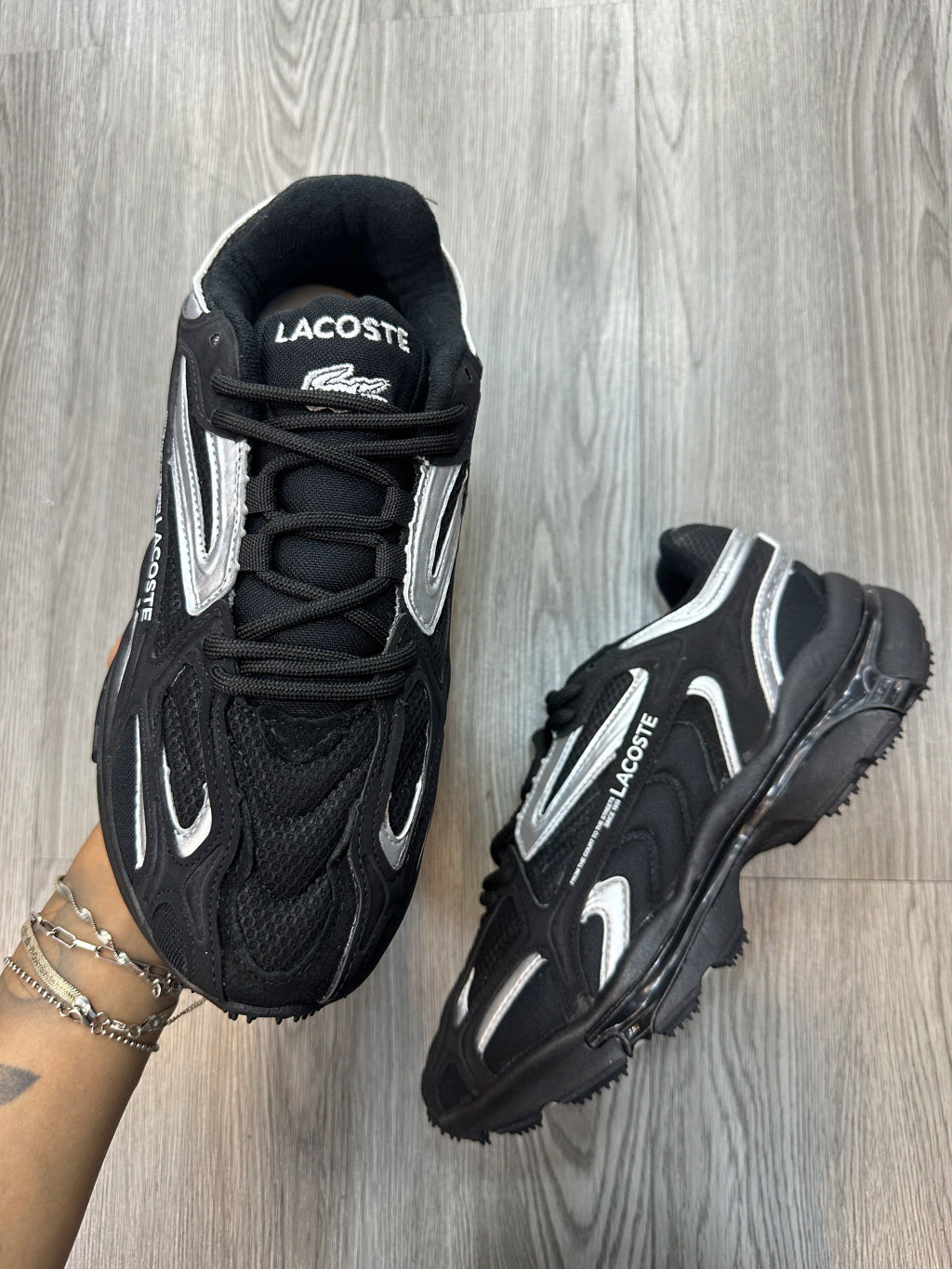 Tênis Lacoste L003 | 2k24 - PRETO