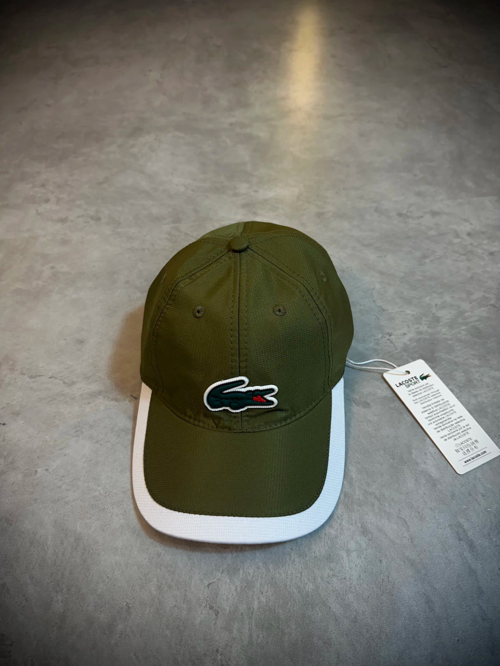 Boné Lacoste Sport - Cores