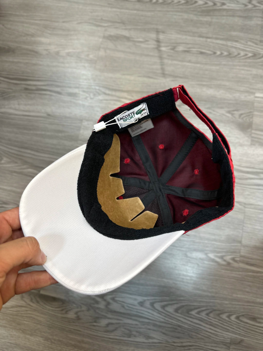 Boné Lacoste Sport - Cores