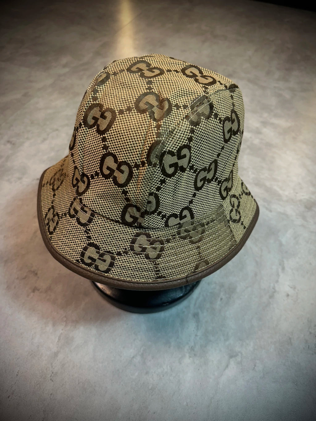 Bucket Gucci Limitado | Monogramado Bege