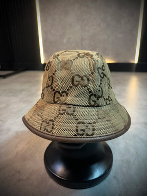 Bucket Gucci Limitado | Monogramado Bege