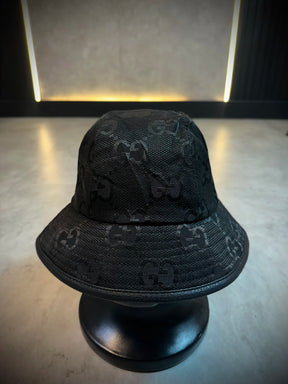 Bucket Gucci Limitado | Monogramado Preto